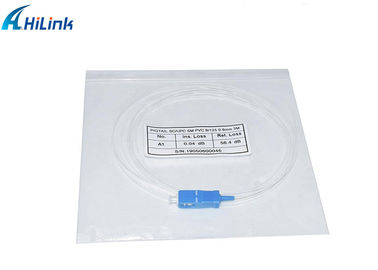 Hilink Pigtail Patch Cord PLC Optical Splitter LC/SC-APC/UPC Connector 0.9mm Diameter