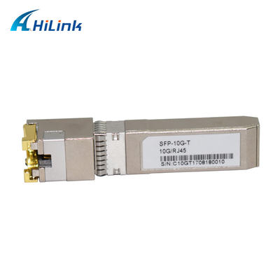 10G-T RJ45 SFP Fiber Optical Module 10Gb/s Transceiver MSA FCC
