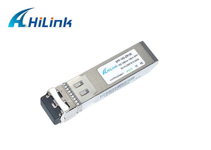 100GHZ SFP+ Optical Transceiver Hilinksys EML 100Km 10G DWDM C21 Channel DOM